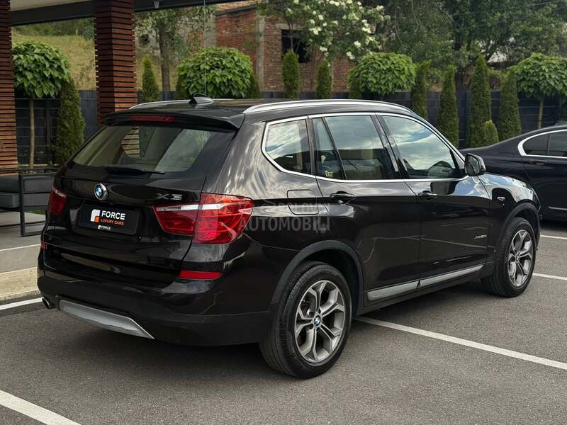 BMW X3 20d xDrive xLine