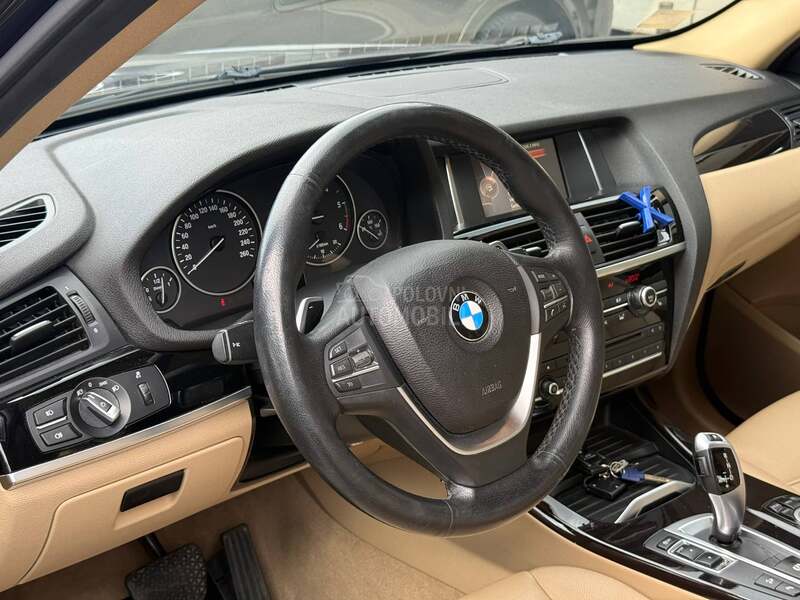 BMW X3 20d xDrive xLine