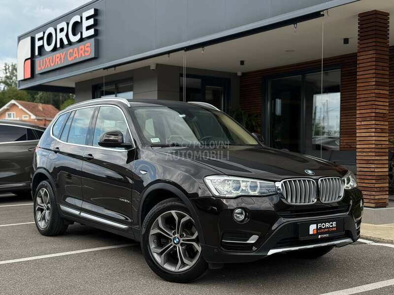 BMW X3 20d xDrive xLine