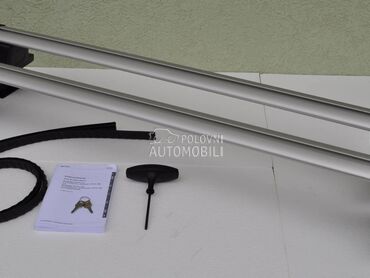 Aluminijumski krovni nosaci za Audi A3