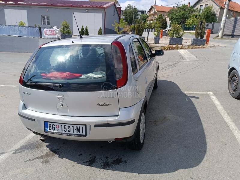 Opel Corsa C 1.2 easytronic