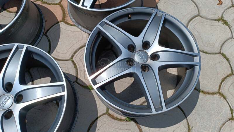 Aluminijumske felne  18" 5 x 112