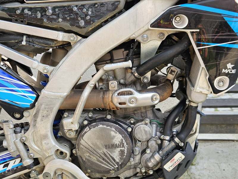 Yamaha yzf 250