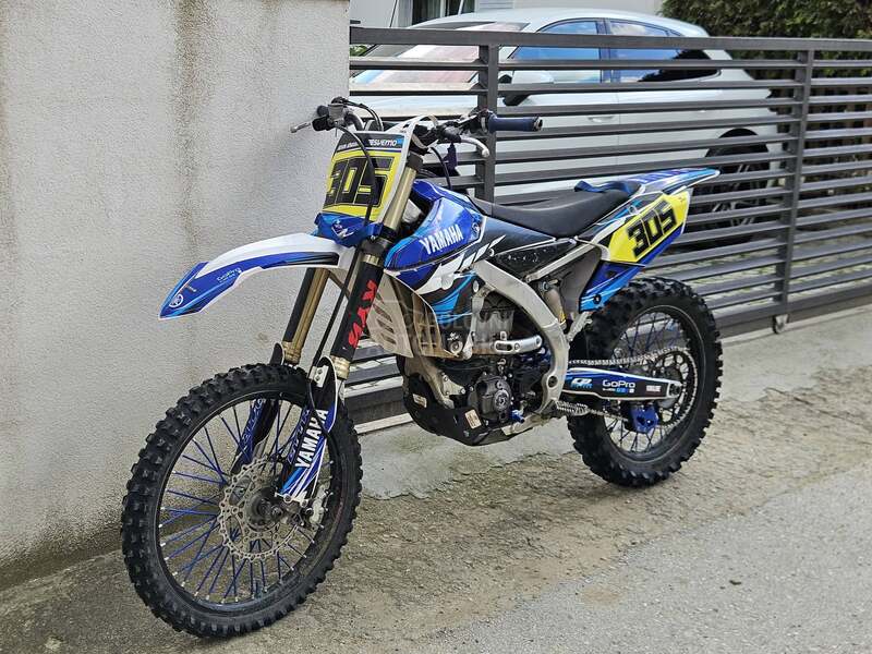 Yamaha yzf 250