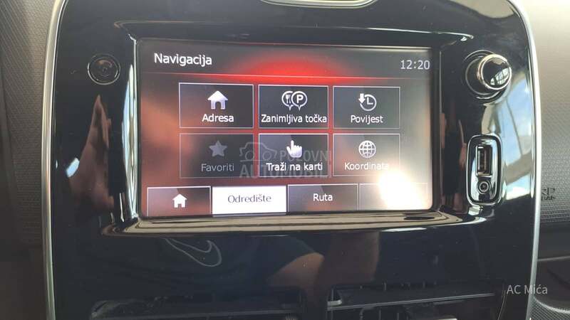Renault Clio 1.5 DCI NAV LED USB
