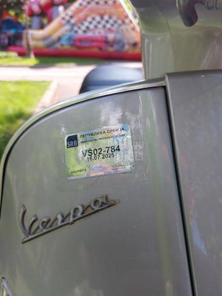 Vespa Piaggio GT  200L