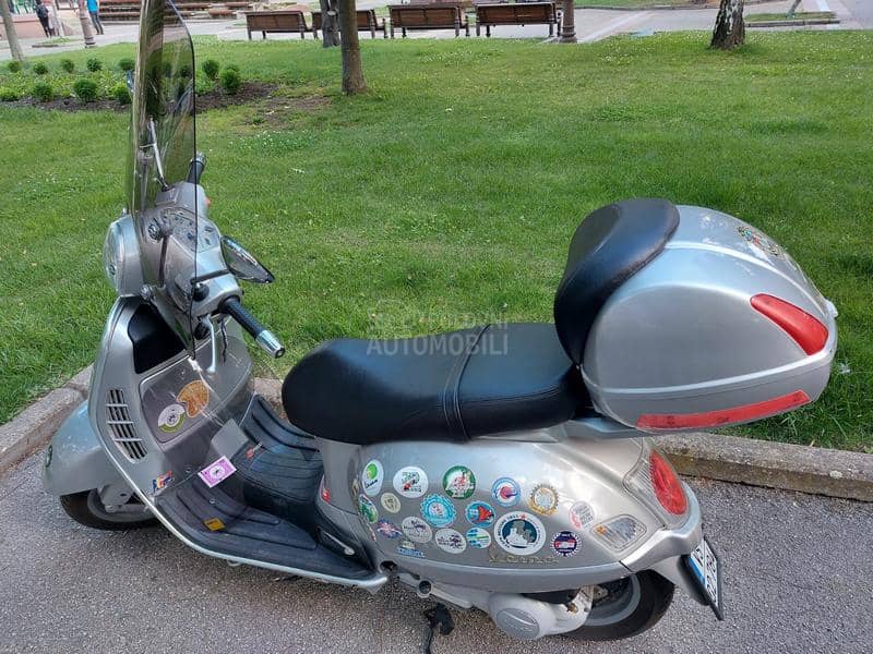 Vespa Piaggio GT  200L