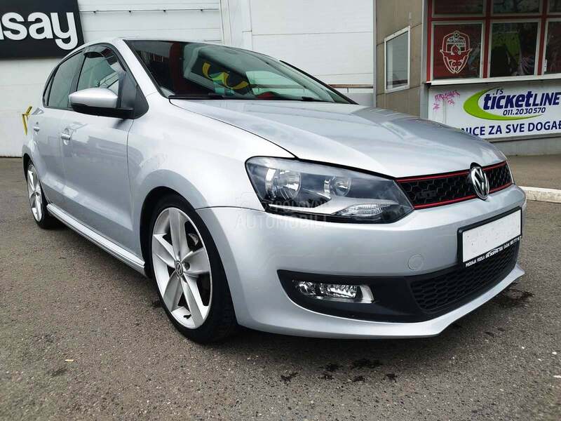 Volkswagen Polo 1.2TDI TOOP