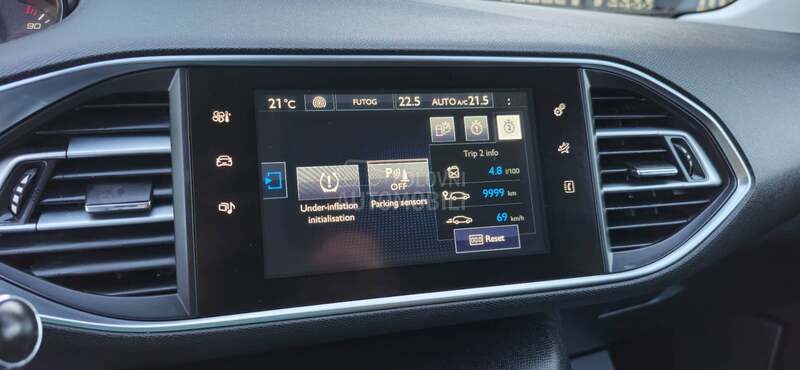 Peugeot 308 1.6HDI/LED/FUL