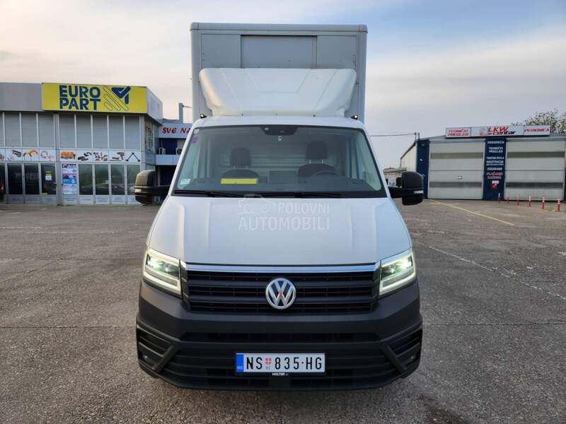 Volkswagen Crafter NOVO RAMPA 5t