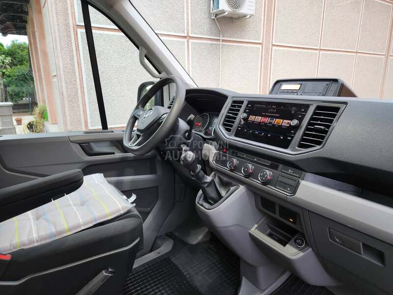 Volkswagen Crafter NOVO RAMPA 5t