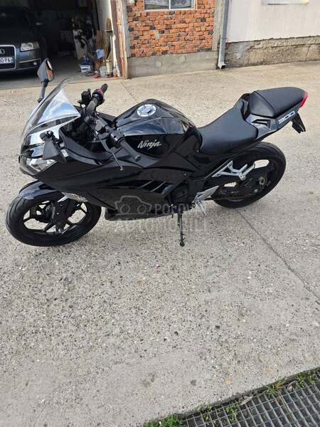 Kawasaki 300 abs A2