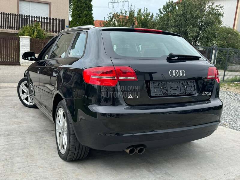 Audi A3 2.0 TDI quattro