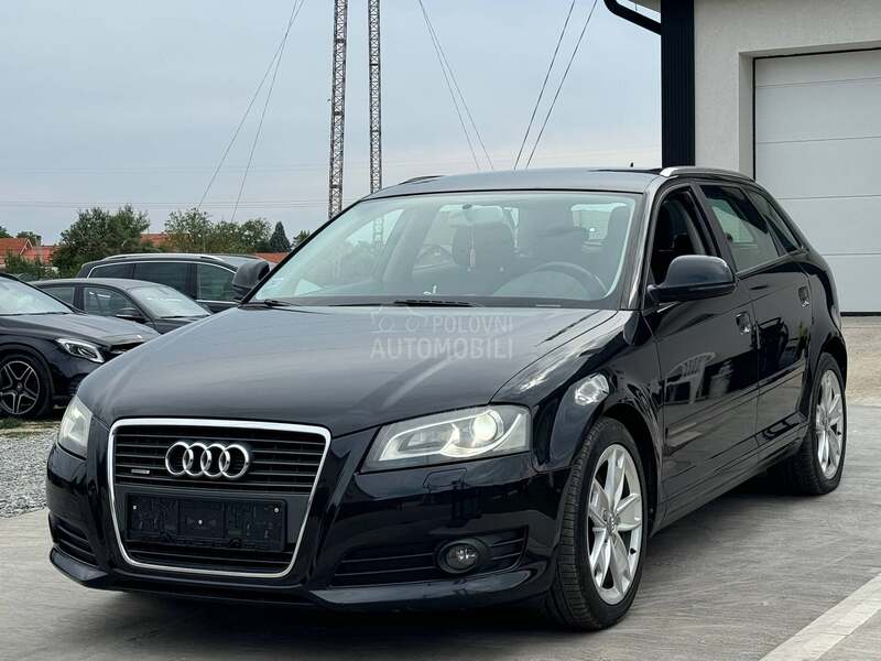 Audi A3 2.0 TDI quattro