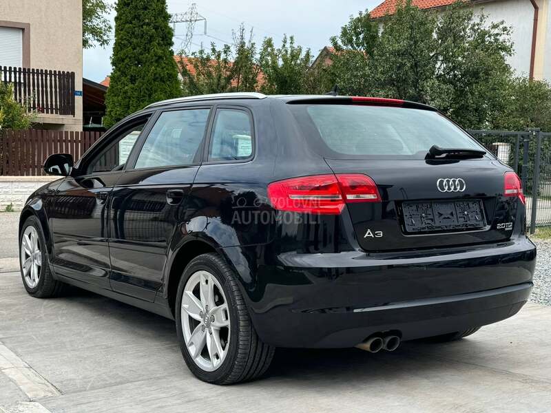 Audi A3 2.0 TDI quattro