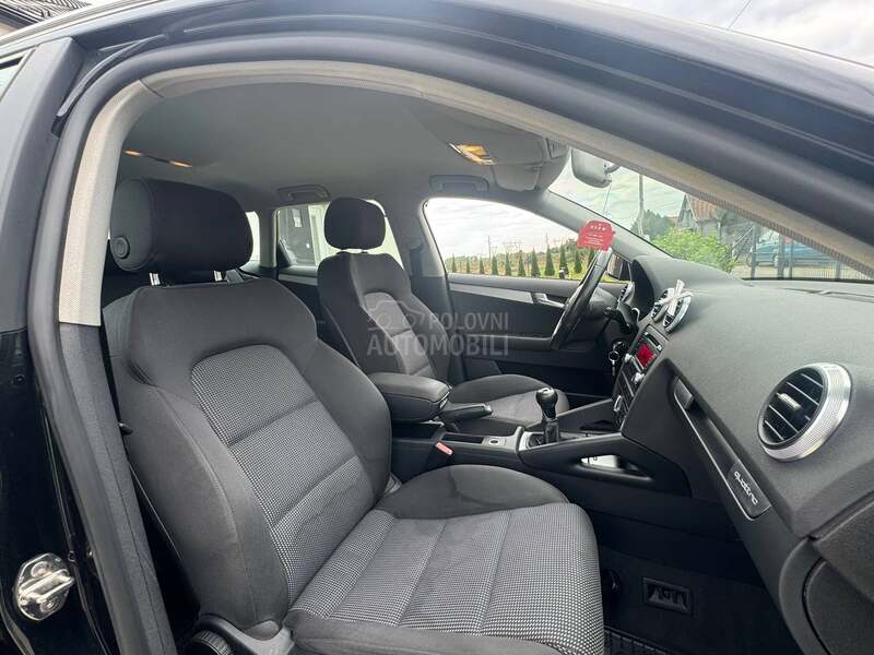 Audi A3 2.0 TDI quattro