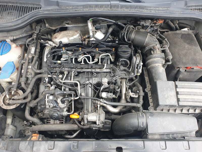 Škoda Yeti -  kompletan auto u delovima