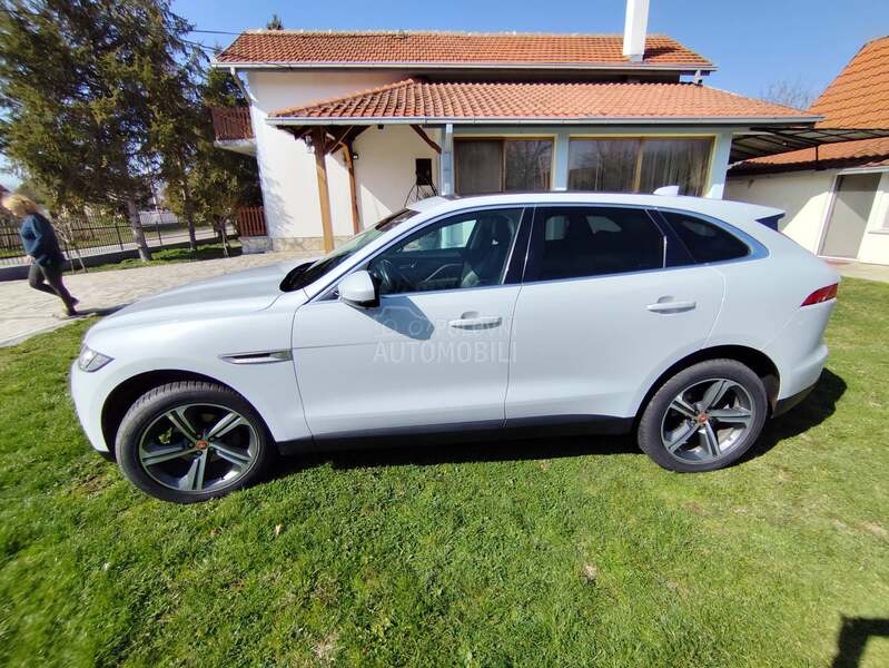 Jaguar F pace 2.0d