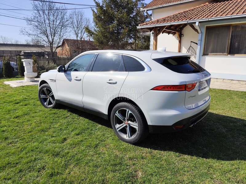 Jaguar F pace 2.0d