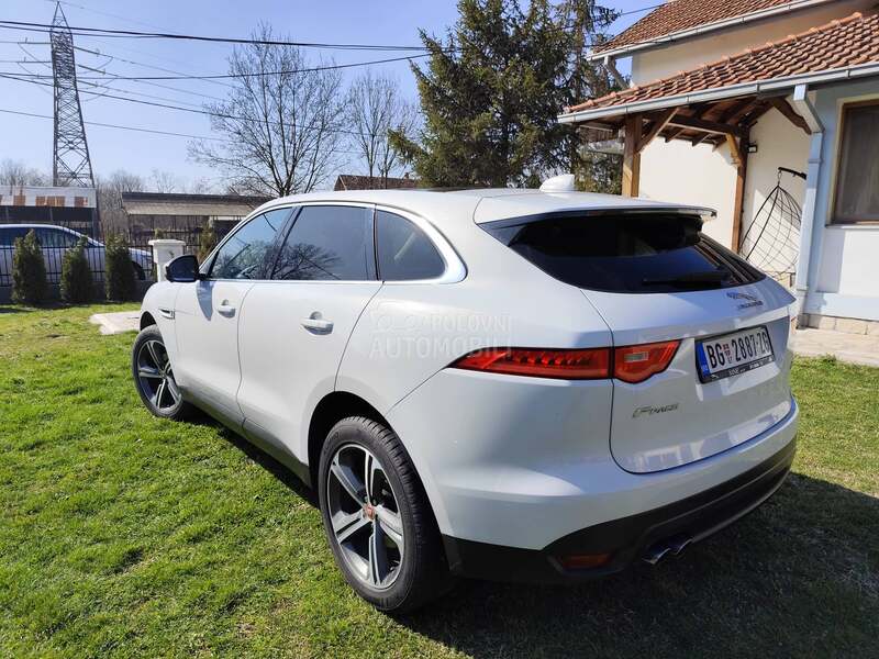 Jaguar F pace 2.0d