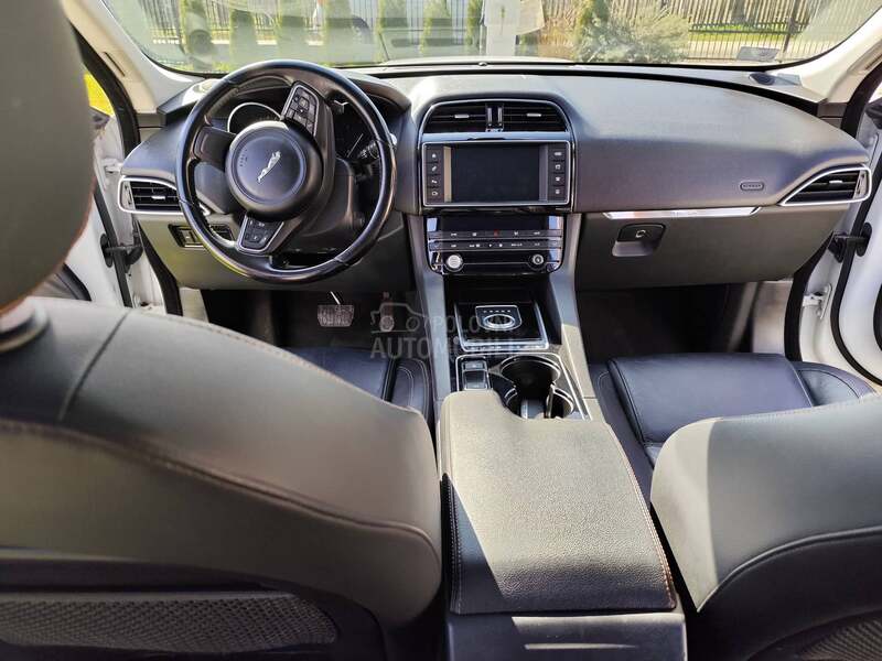 Jaguar F pace 2.0d