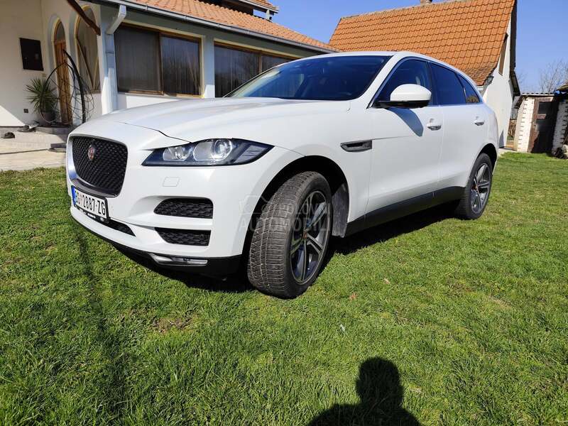 Jaguar F pace 2.0d