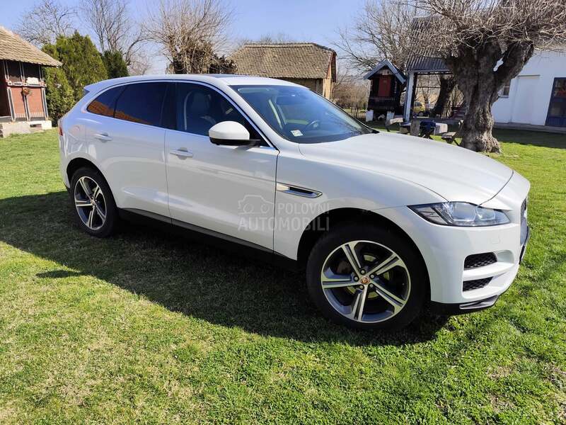 Jaguar F pace 2.0d