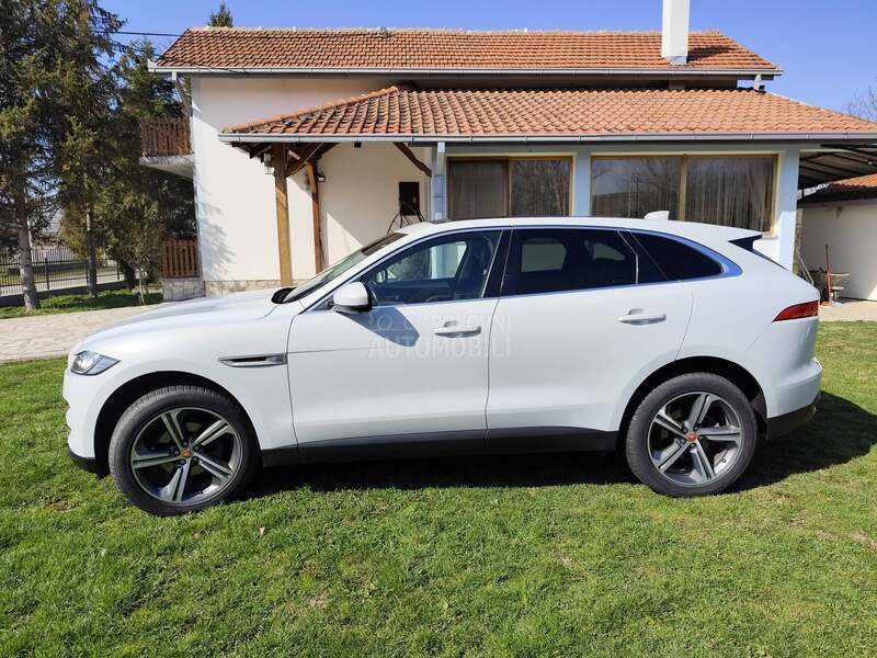 Jaguar F pace 2.0d