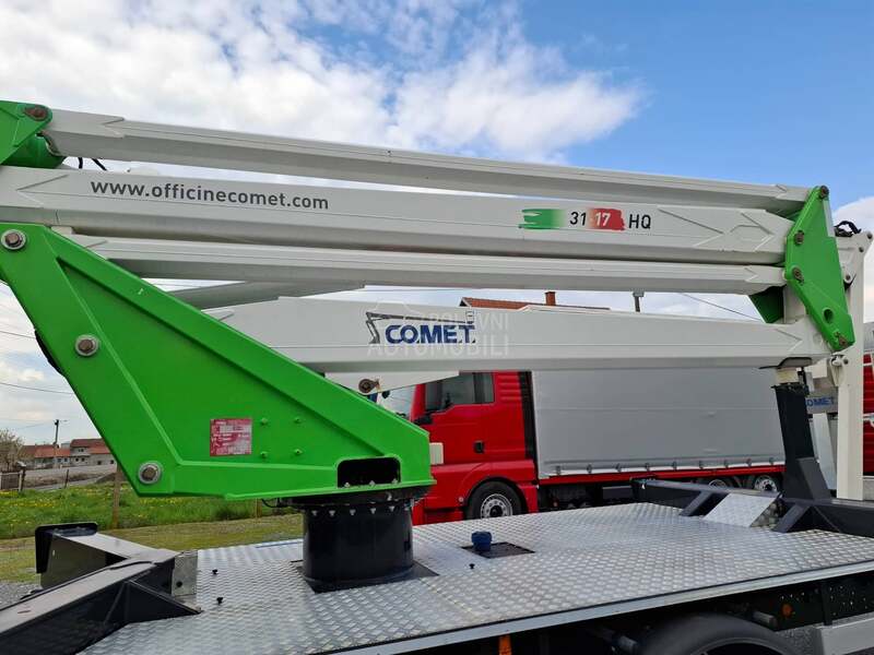 Iveco ML120EL18   Korpa 31m.