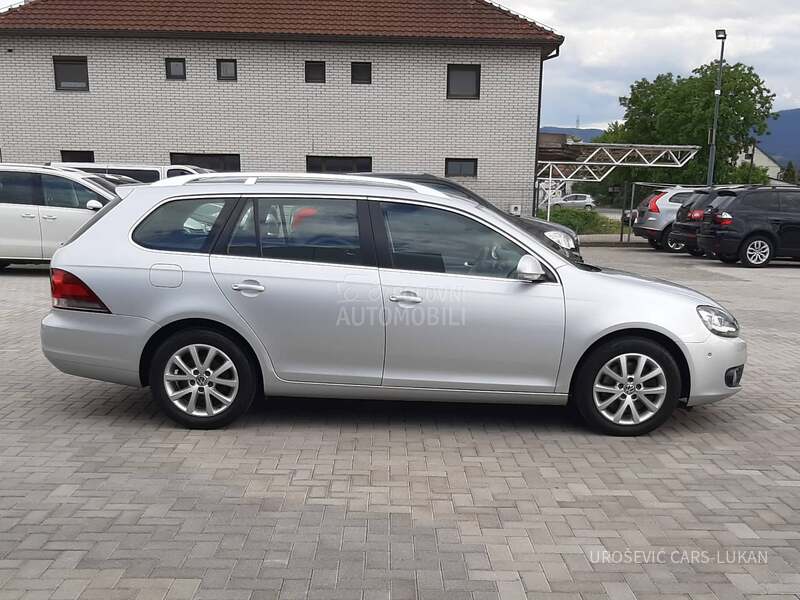 Volkswagen Golf 6 1.6TDI 4x4 CH
