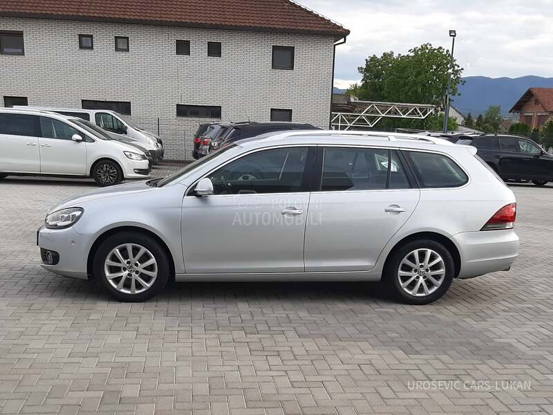 Volkswagen Golf 6 1.6TDI 4x4 CH