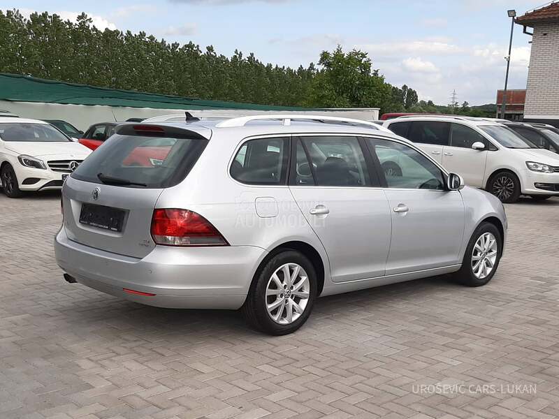 Volkswagen Golf 6 1.6TDI 4x4 CH