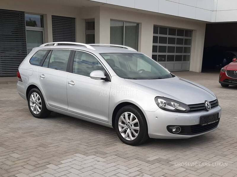 Volkswagen Golf 6 1.6TDI 4x4 CH