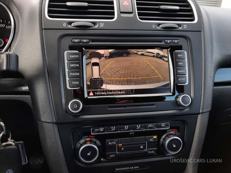 Volkswagen Golf 6 1.6TDI 4x4 CH