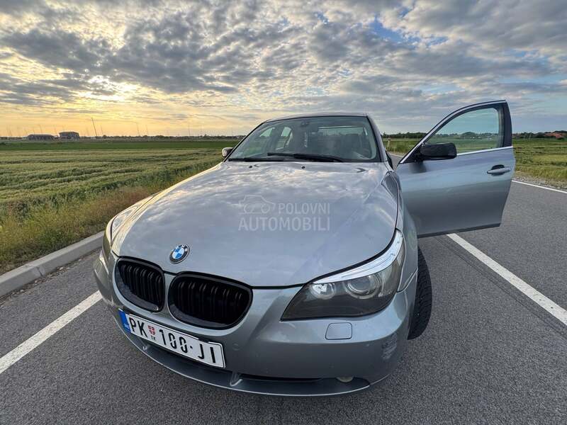 BMW 525 E60 M57
