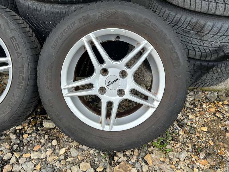 Aluminijumske felne  15" 4 x 108
