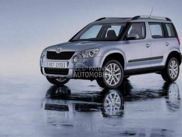 Otključavanje i paljenje za Škoda Yeti