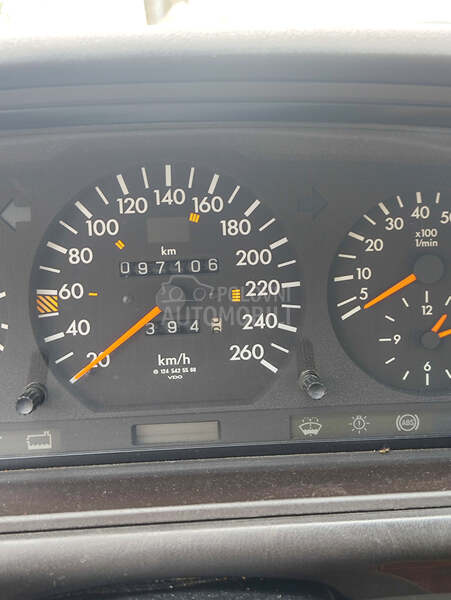 Mercedes Benz W124 