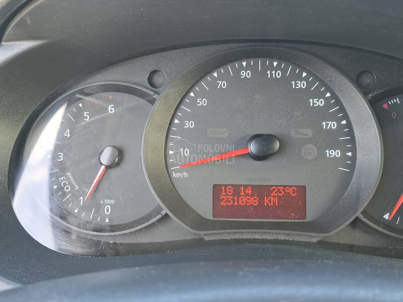 Renault Kangoo 1.5 dci airco