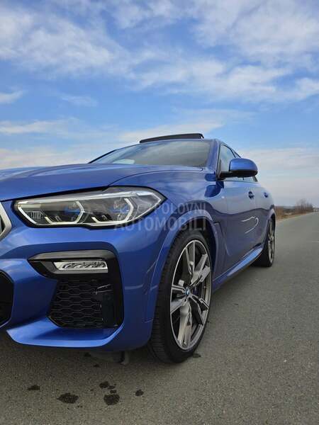 BMW X6 Limited oprema