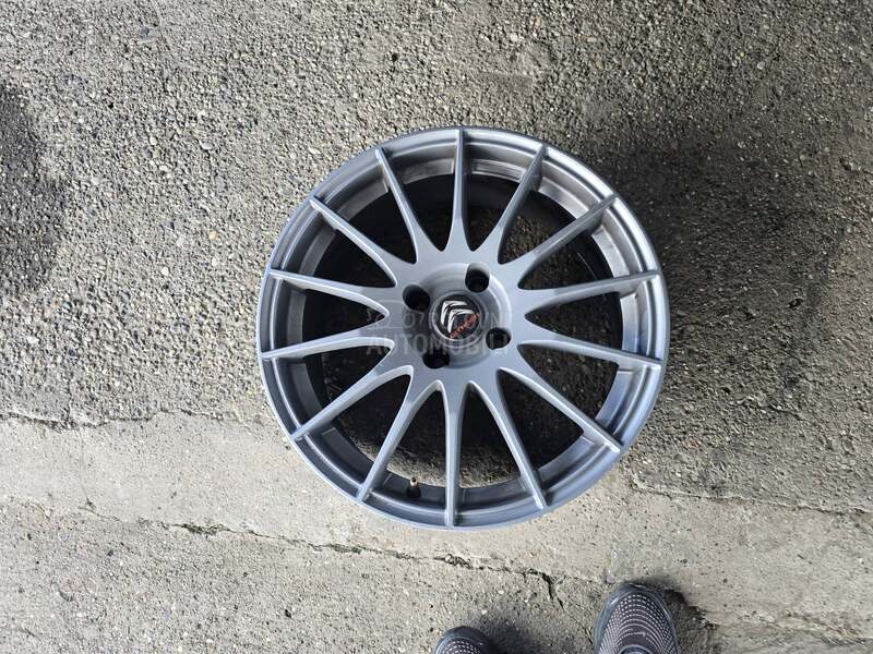 Aluminijumske felne opel 17" 4 x 108