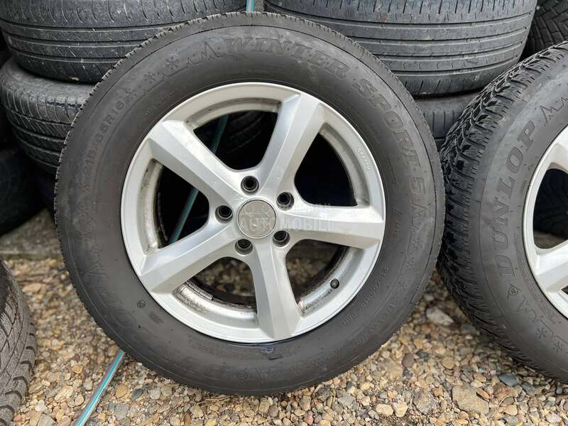 Aluminijumske felne  16" 5 x 112