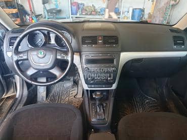 Kilometar sat - brzinomer za Škoda Yeti