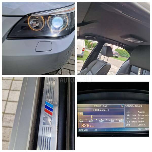 BMW 520 2.0d/M-PAKET