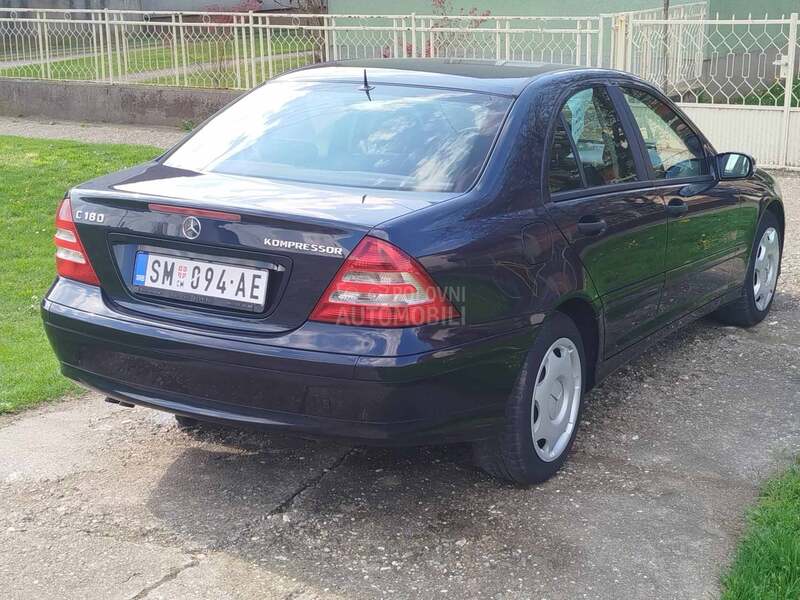 Mercedes Benz C 180 C 180 komp.