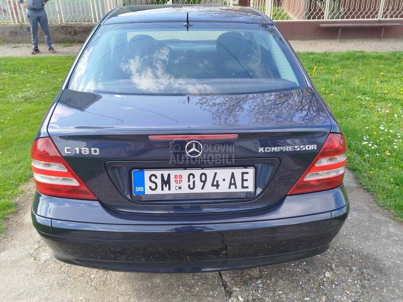 Mercedes Benz C 180 C 180 komp.