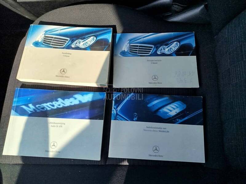 Mercedes Benz C 180 C 180 komp.
