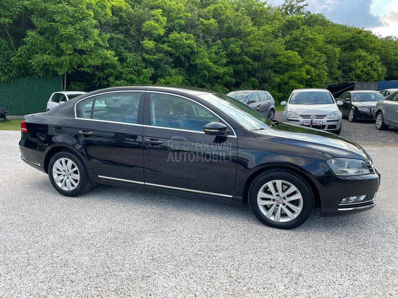 Volkswagen Passat B7 BLUEMOTION
