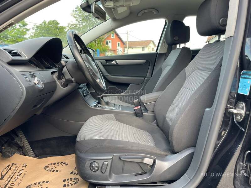 Volkswagen Passat B7 BLUEMOTION