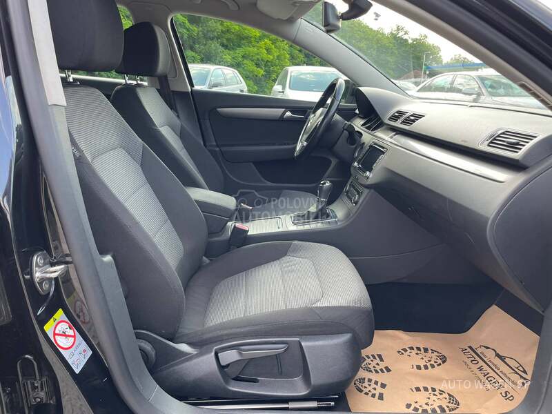 Volkswagen Passat B7 BLUEMOTION